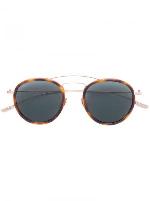 Солнцезащитные очки Rodi Kiton. Цвет: коричневый