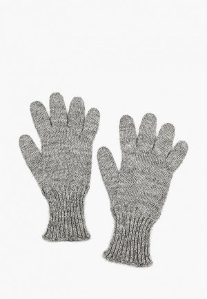 Перчатки Noryalli. Цвет: серый