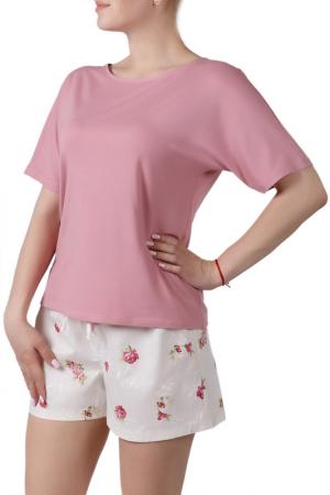 Пижамный комплект Sonett. Цвет: малиново-розовый