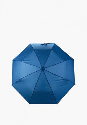 Зонт складной Mango. Цвет: синий