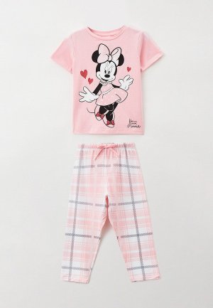 Пижама PlayToday. Цвет: розовый