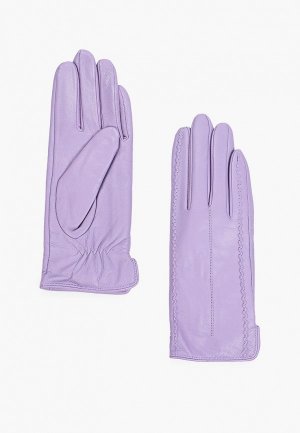 Перчатки Fioretto. Цвет: фиолетовый