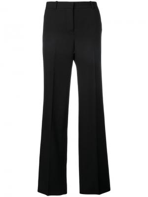 Классические расклешенные брюки Givenchy. Цвет: чёрный