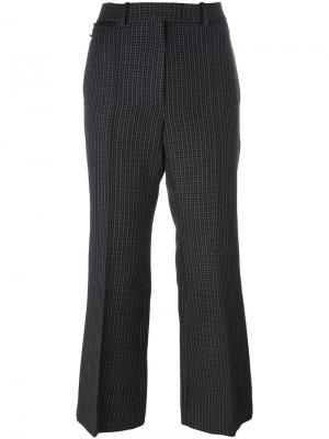 Расклешенные брюки Nina Ricci. Цвет: серый