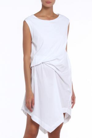 Платье Liviana Conti. Цвет: белый