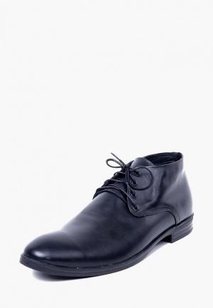 Ботинки LioKaz. Цвет: черный