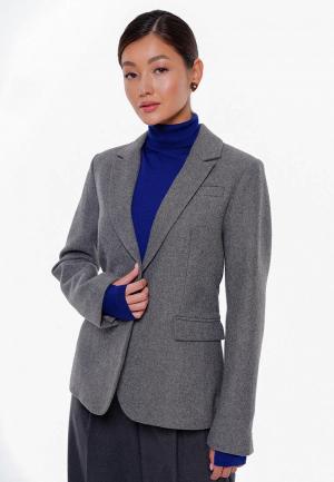 Пиджак Sana.moda. Цвет: серый