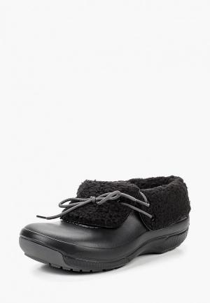 Резиновые ботинки Crocs. Цвет: черный