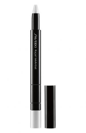 Многофункциональный карандаш-каял InkArtist, 10 Kabuki White Shiseido. Цвет: бесцветный