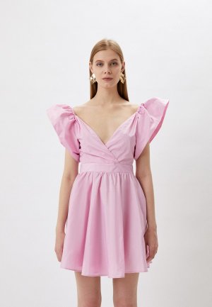 Платье Liu Jo. Цвет: розовый