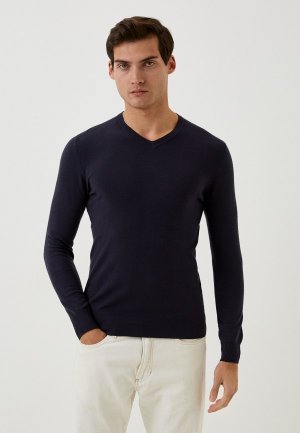 Пуловер Y.Two. Цвет: синий