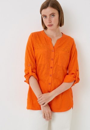 Блуза La Via Estelar. Цвет: оранжевый