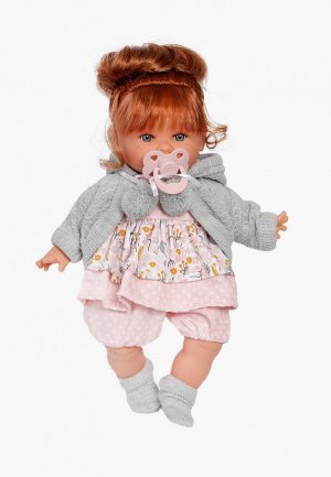 Кукла Munecas Dolls Antonio Juan. Цвет: разноцветный