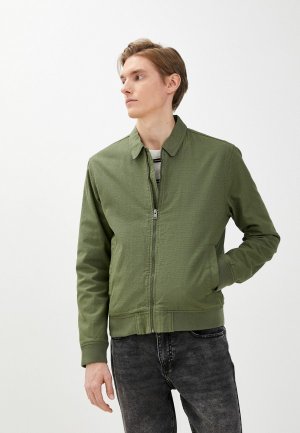 Куртка Selected Homme. Цвет: хаки