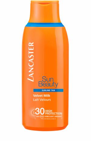 Нежное молочко SPF30 Sun Beauty Lancaster. Цвет: бесцветный