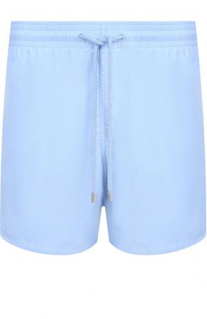 Плавки-шорты с карманами Vilebrequin. Цвет: голубой