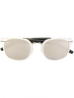 Солнцезащитные очки Al 13.5 Dior Eyewear. Цвет: серый