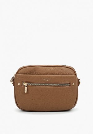Сумка David Jones. Цвет: коричневый