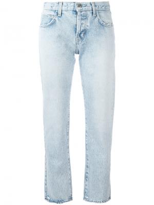 Прямые джинсы  Original Current/Elliott. Цвет: синий