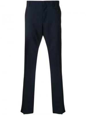 Классические брюки Vivienne Westwood Man. Цвет: синий