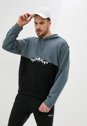 Худи adidas Originals. Цвет: разноцветный