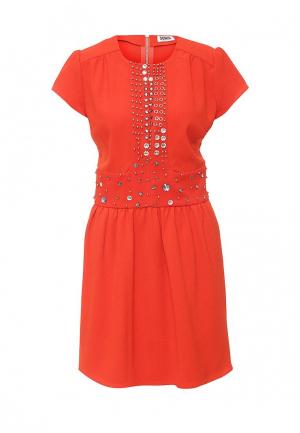 Платье Sonia by Rykiel. Цвет: оранжевый