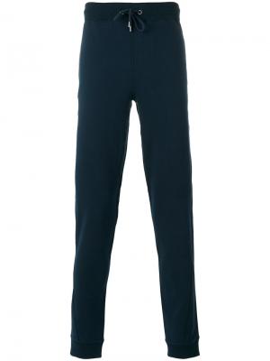 Спортивные брюки на шнурке Michael Kors Collection. Цвет: синий