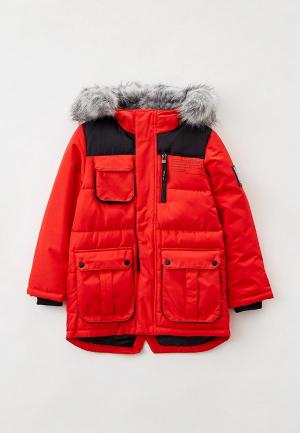 Куртка утепленная 4F. Цвет: красный
