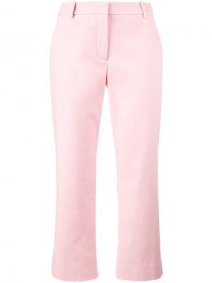 Укороченные брюки Sies Marjan. Цвет: розовый и фиолетовый
