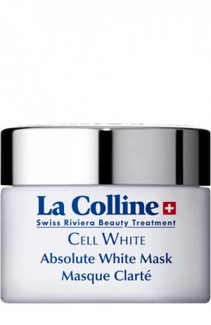 Отбеливающая маска для лица Absolute White Mask La Colline. Цвет: бесцветный