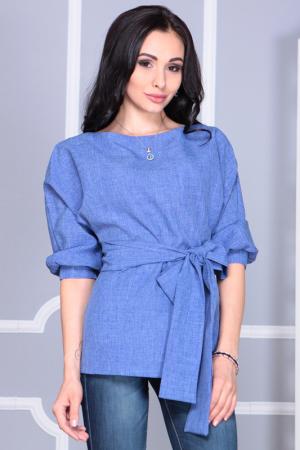 Блуза Laura Bettini. Цвет: синий