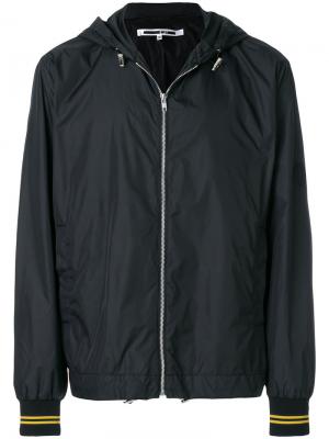 Легкая куртка с капюшоном McQ Alexander McQueen. Цвет: чёрный