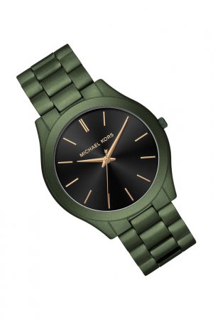 Наручные часы MICHAEL KORS. Цвет: зеленый