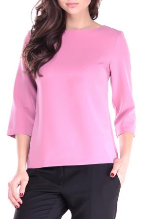 Блуза LAURA BETTINI. Цвет: розовый