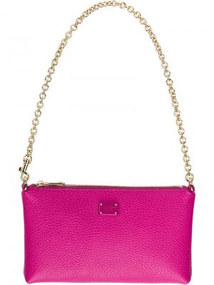 Клатч на молнии Dolce & Gabbana. Цвет: розовый и фиолетовый