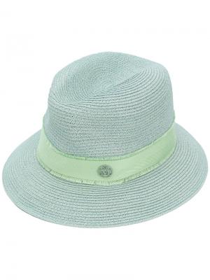 Шляпа Joseph Maison Michel. Цвет: зелёный