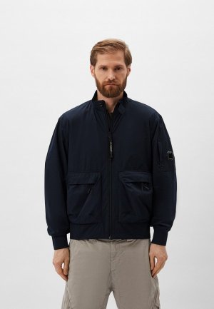 Куртка C.P. Company. Цвет: синий