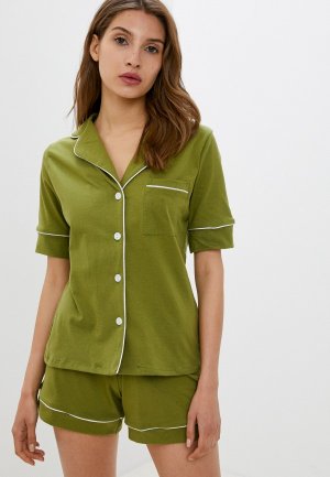 Пижама Rene Santi. Цвет: зеленый