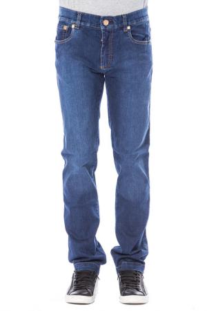 Jeans BILLIONAIRE. Цвет: blue
