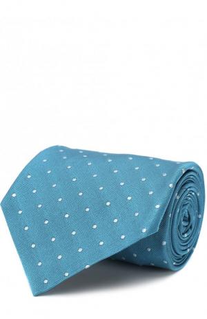 Шелковый галстук Tom Ford. Цвет: бирюзовый