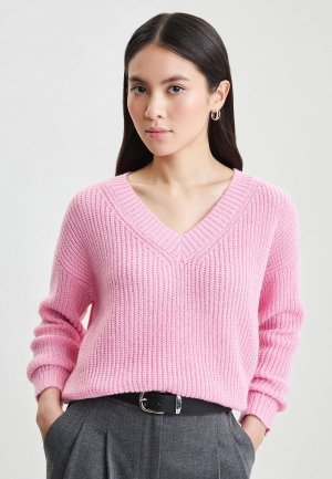 Пуловер Zarina. Цвет: розовый