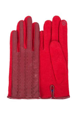 Перчатки Dali Exclusive. Цвет: красный