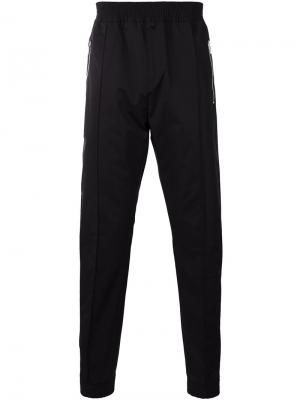 Классические спортивные брюки Givenchy. Цвет: чёрный