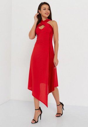 Платье AltraNatura. Цвет: красный