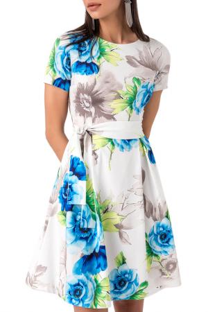 DRESS LAMARTHE. Цвет: white