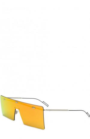 Солнцезащитные очки Dior. Цвет: оранжевый