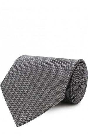 Шелковый галстук Tom Ford. Цвет: серый