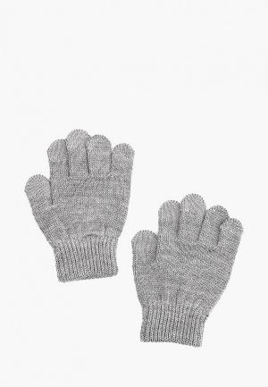 Перчатки Reima. Цвет: серый