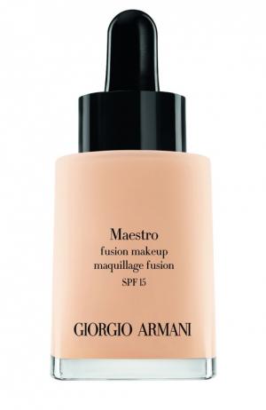 Maestro Fusion Make-up тональная вуаль оттенок 2 Giorgio Armani. Цвет: бесцветный