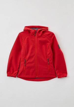 Куртка Huppa. Цвет: красный